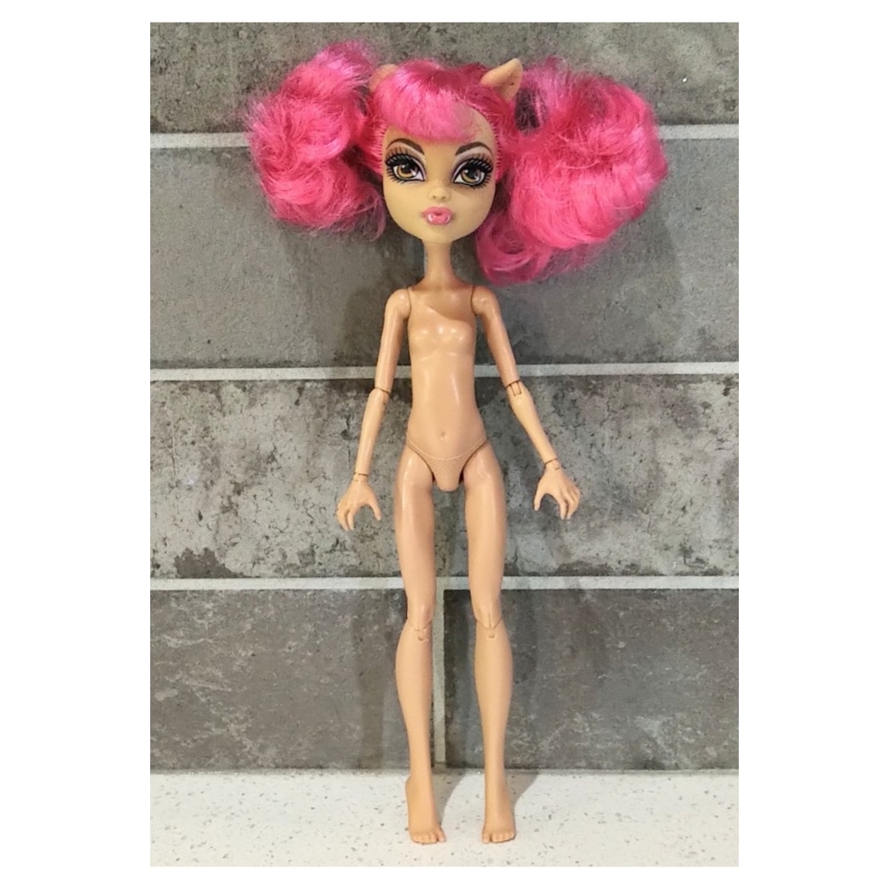Monster High Doll Howleen Wolf - Dance Class - G1 - 2012